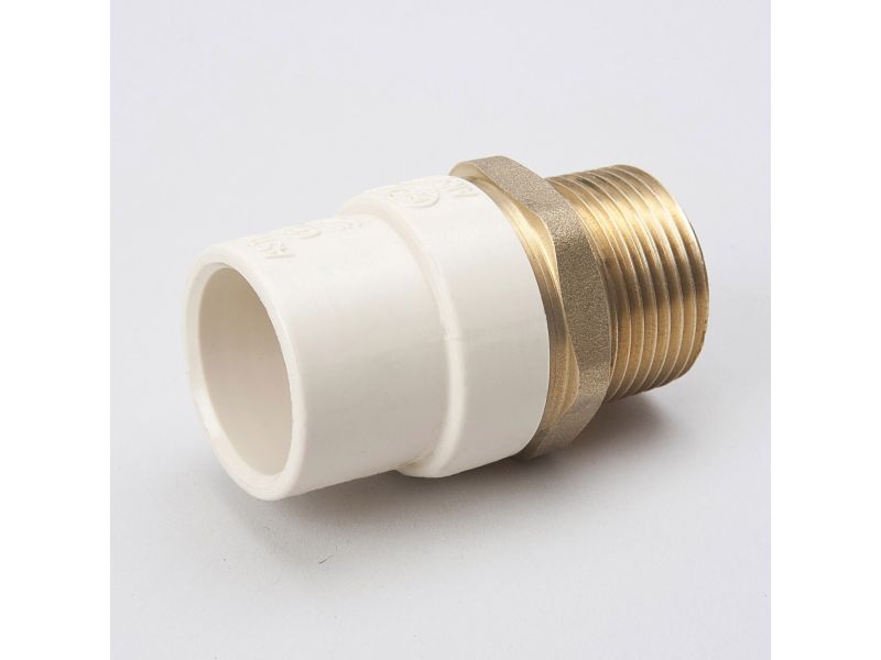 Plumbing Fittings & Supports BK Products Brass Transition Adapter