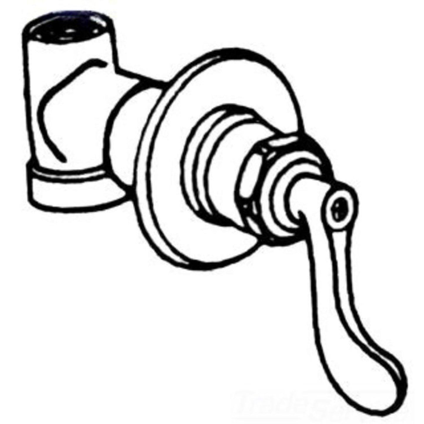 Plumbing Fixtures - Symmons - Valve Control & Shutoff -