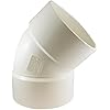 Pipe Connectors - Canplas - 2506-Elbow-6 in