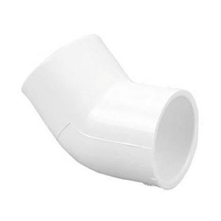 Plumbing Fittings & Supports Dura 45 Degree Elbow