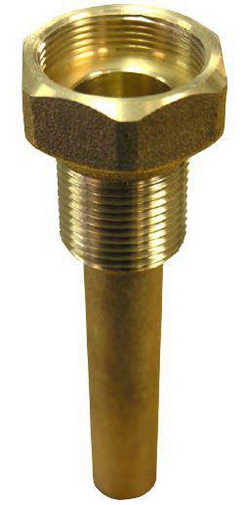 Plumbing Fittings & Supports FNW Brass Thermowell