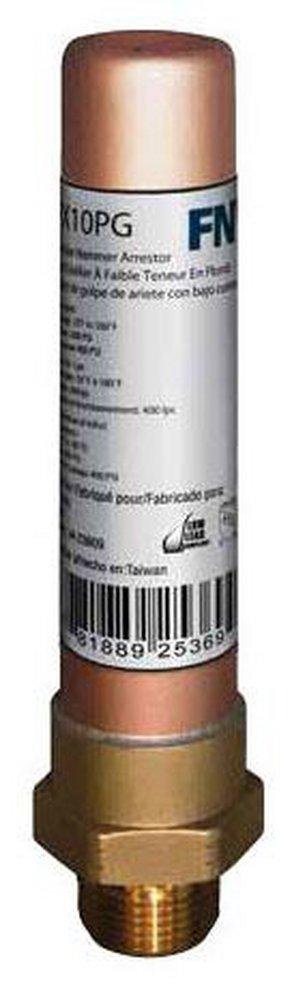 Plumbing Fixtures FNW Water Hammer Arrestor
