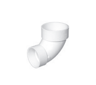 Pipe Connectors - Charlotte - Elbow,3 in x 4 in