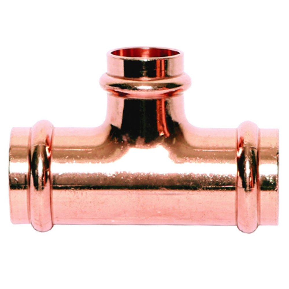 Plumbing Fittings & Supports Mueller Streamline Reducing Tee