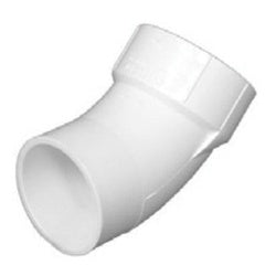 Pipe Connectors - Charlotte - Elbow,PVC-323