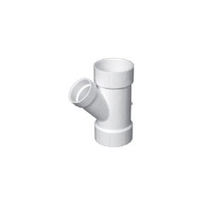 Pipe Connectors - Charlotte - PVC-601-Wye-6 in x 3 in