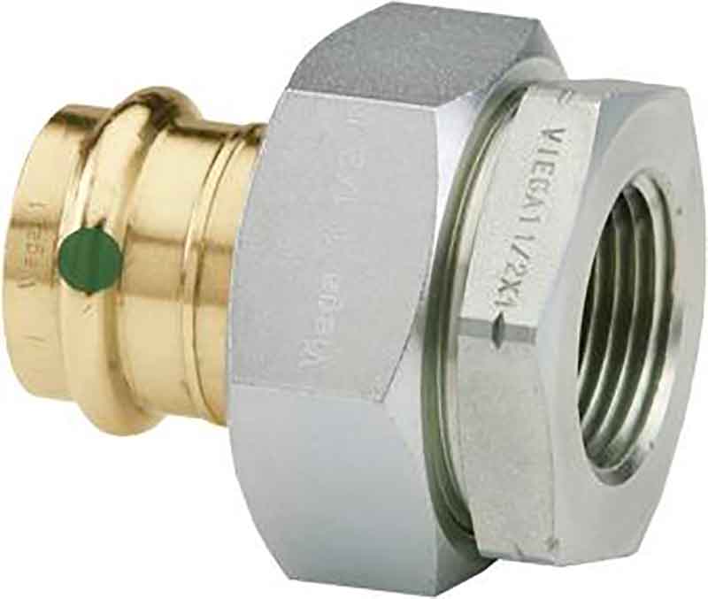 Plumbing Fittings & Supports Viega Union