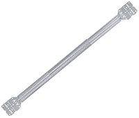 Brackets & Reinforcement Braces - Holdrite - Holdrite SB4, 24 gage CRS, galvanized per ASTM-A653, G90-Bracket-14.5 in - 25.5 in