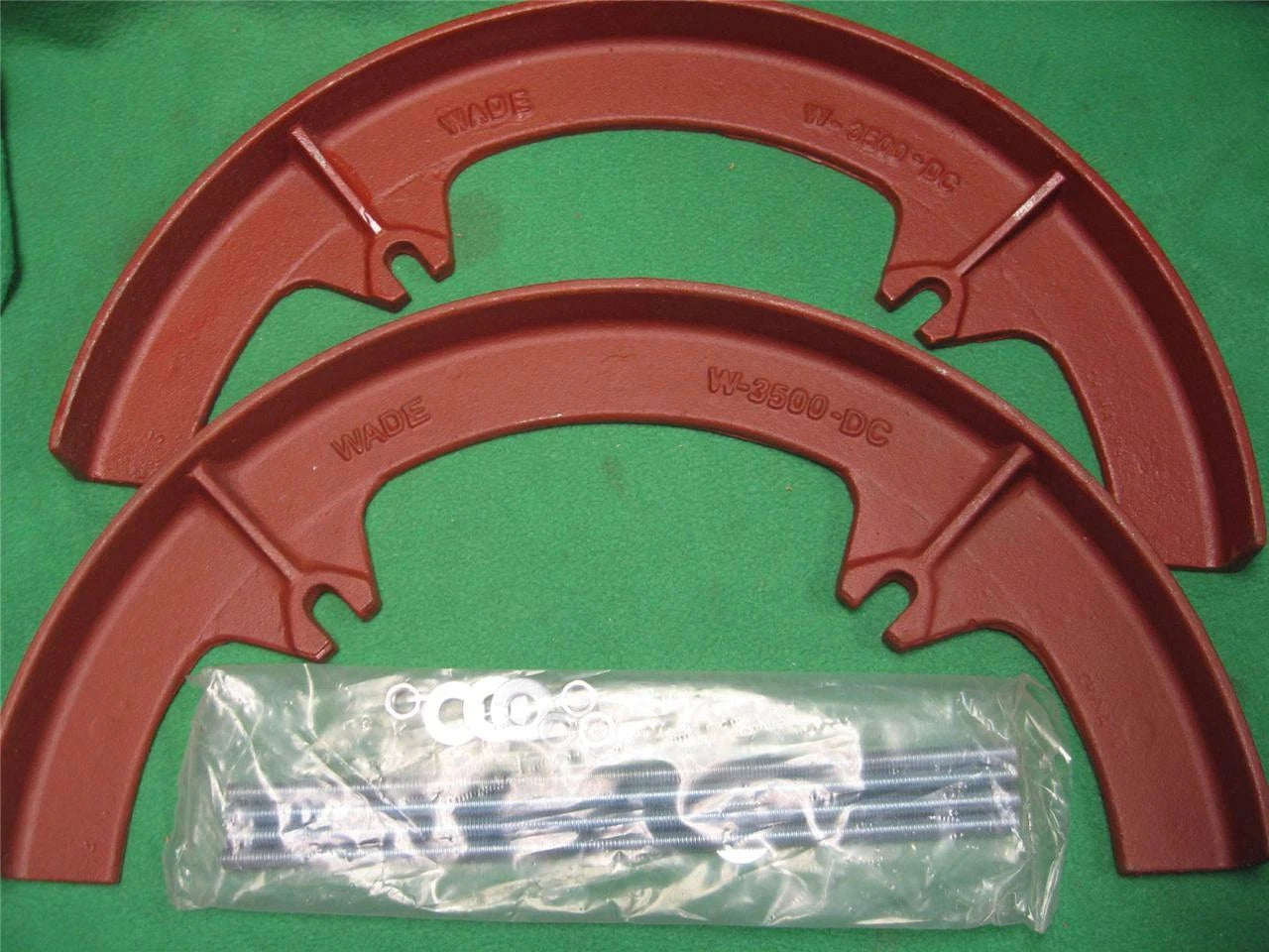 Plumbing Fixtures Wade Clamp