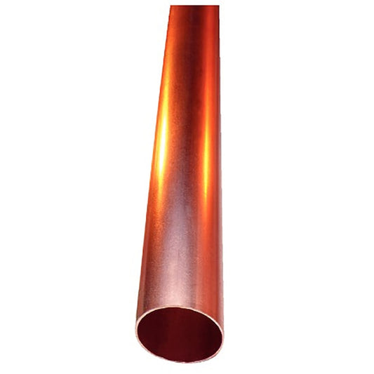 Pipe Connectors - Cambridge-Lee - Cambridge-Lee 1-1/4-in x 10-ft Copper Type L Pipe-L Pipe-1-1/4 in