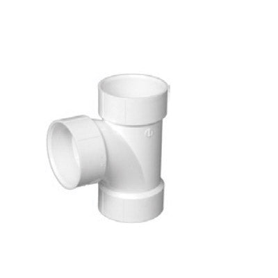 Pipe Connectors - Charlotte - PVC 400-4-Tee-4 in