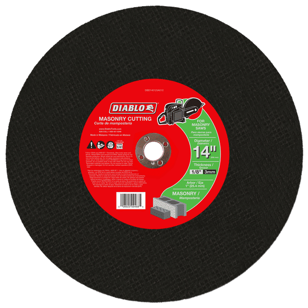 Tool Accessories - Diablo-Cut Off Disc