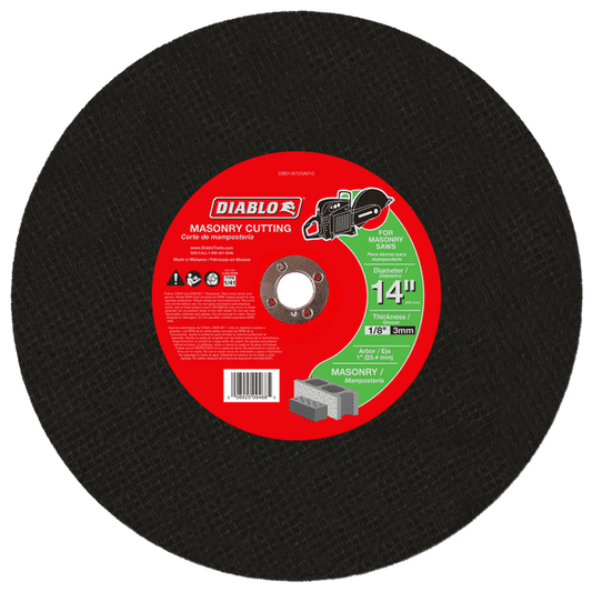 Tool Accessories - Diablo-Cut Off Disc