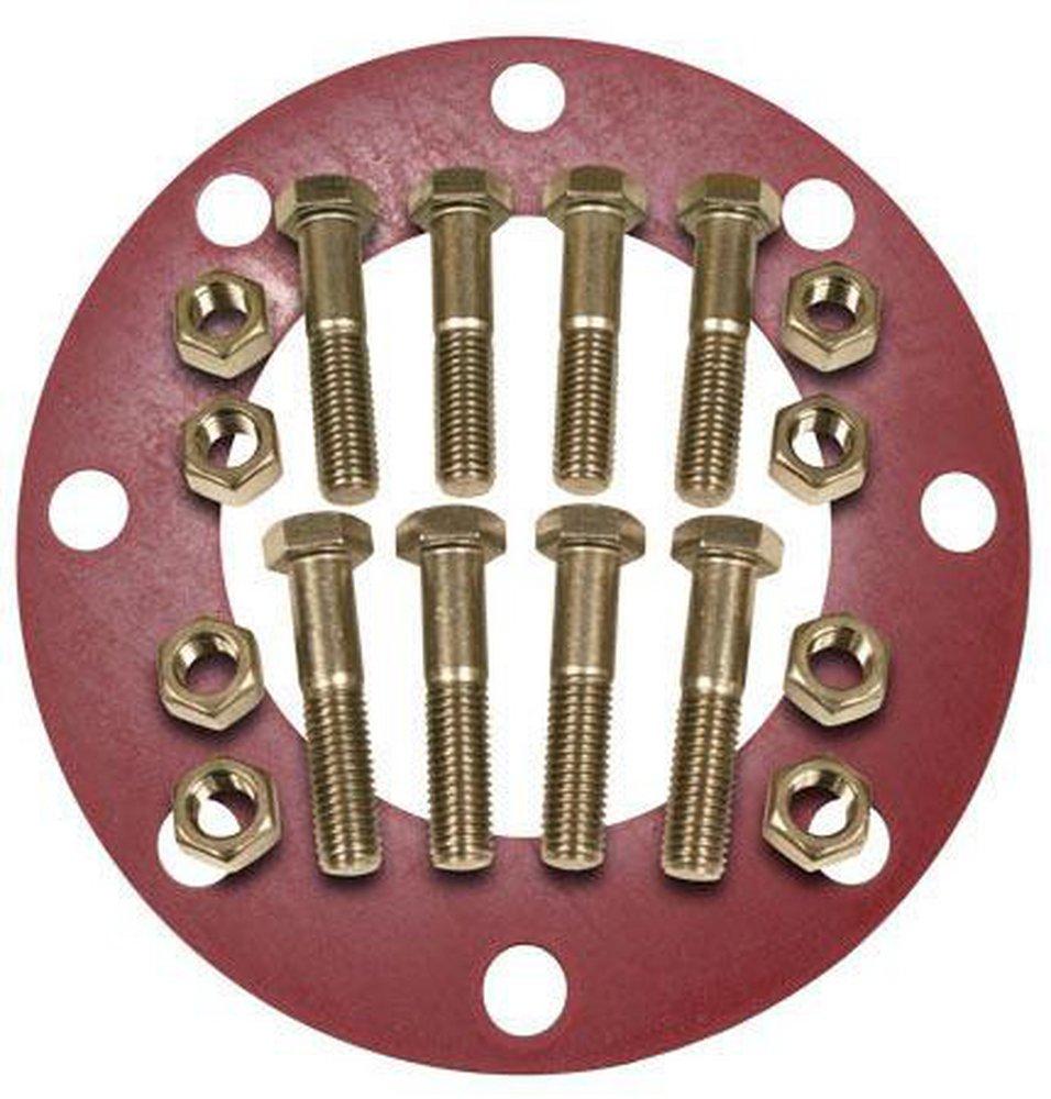 Pipe Connectors - Flange Kit-Rubber Gasket & Bolt Pack
