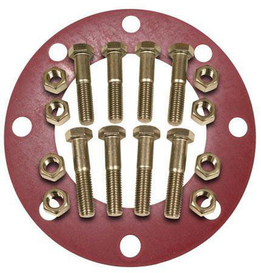 Pipe Connectors - Flange Kit-Rubber Gasket & Bolt Pack