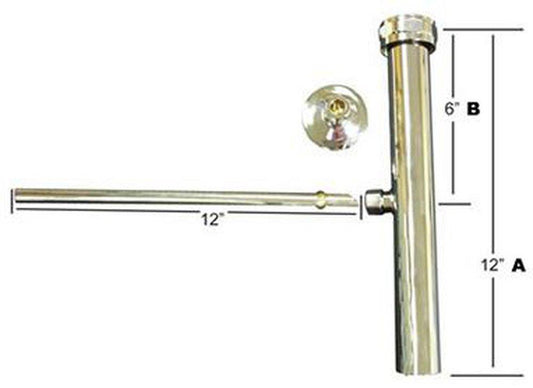 Plumbing Fittings & Supports - Precision Plumbing Products-Flush Valve Primer