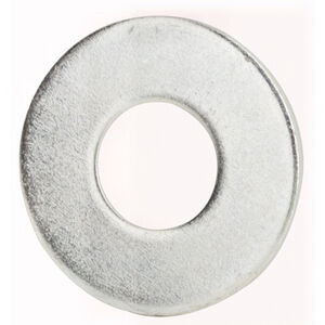 Hardware Fasteners-Fastenal-3/8" x 1.000"OD Low Carbon Zinc Finish Steel USS General Purpose Flat Washer3/8 in.