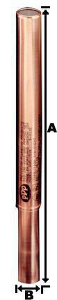 Pipe Connectors - Precision Plumbing Products - Water Hammer Arrestor,PPP SC-1000 1" NPT Threaded Water Hammer Arrestor