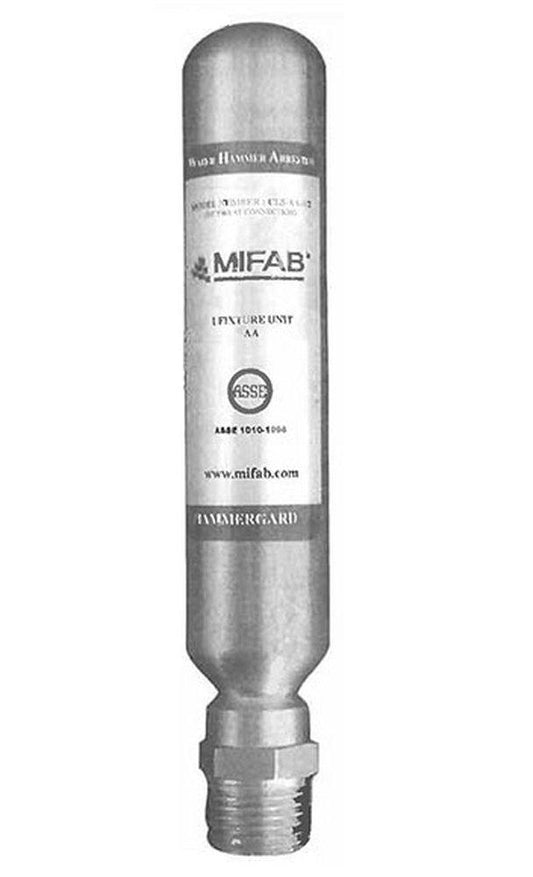 Plumbing Fittings & Supports - Mifab - Water Hammer Arrestor -