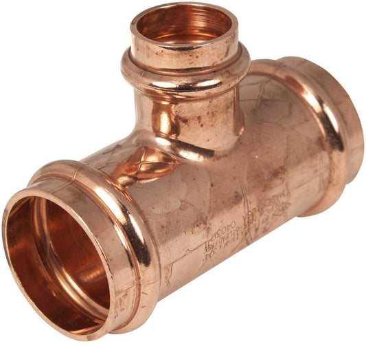 Plumbing Fittings & Supports Apollo Press Reducing Tee