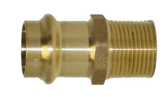 Plumbing Fittings & Supports Apollo Press Adapter