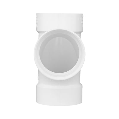 Pipe Connectors - Charlotte - Tee,PVC-445