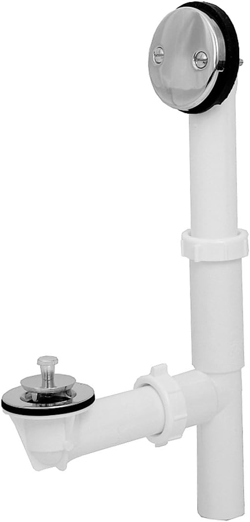 Plumbing Fixtures - Dearborn Brass-Tubular Bath Waste