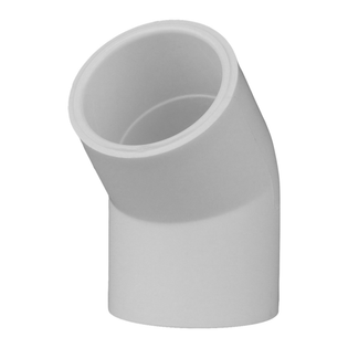 Pipe Connectors - Charlotte - PVC 417-030-Elbow-3 in