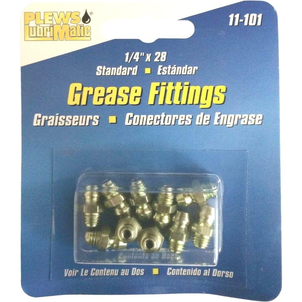 Hardware Fasteners Plews LubriMatic Grease Fitting