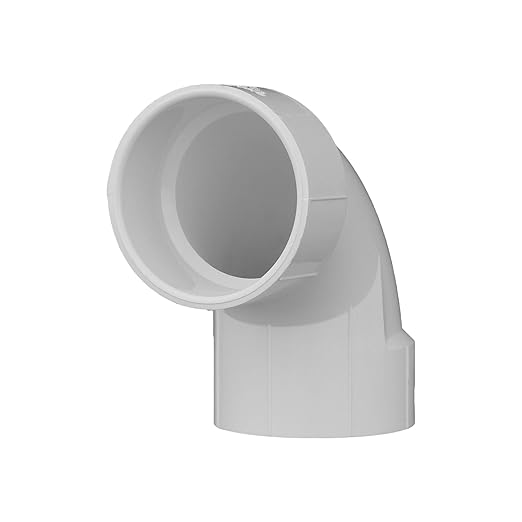 Pipe Connectors - Charlotte  - PVC-300-Elbow-3 in