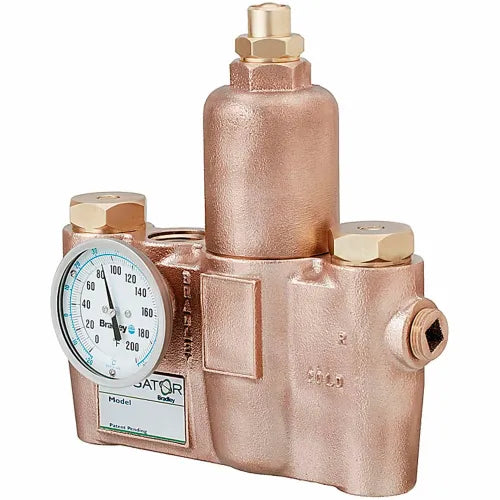Uncategorized - Bradley-Thermostatic Mixing Valve
