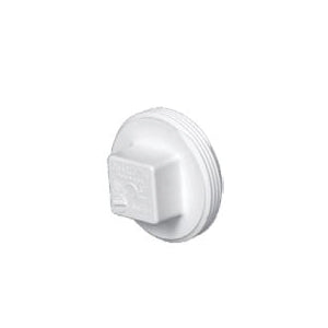 Pipe Connectors - Charlotte - PVC-106-Plug-4 in