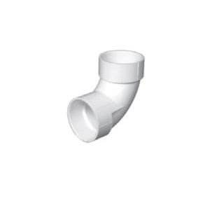 Pipe Connectors - Charlotte - PVC-300-Elbow-6 in