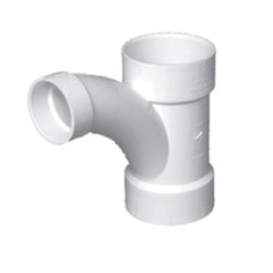 Pipe Connectors - Charlotte - PVC 502-Wye-4 in x 3 in