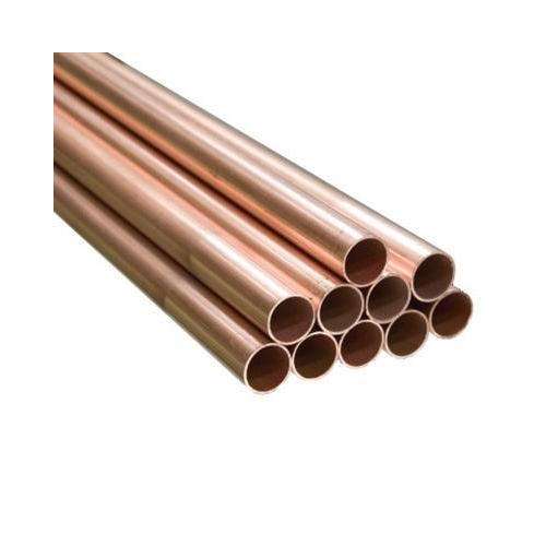 Plumbing Pipes - Hard Copper Pipe - "4wide-Pipe-4 in