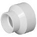 Pipe Connectors - Charlotte  - PVC-102-Adapter-4 in x 2 in