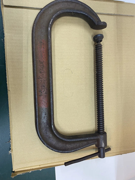 Brackets & Reinforcement Braces Briggs-Weaver C-Clamp