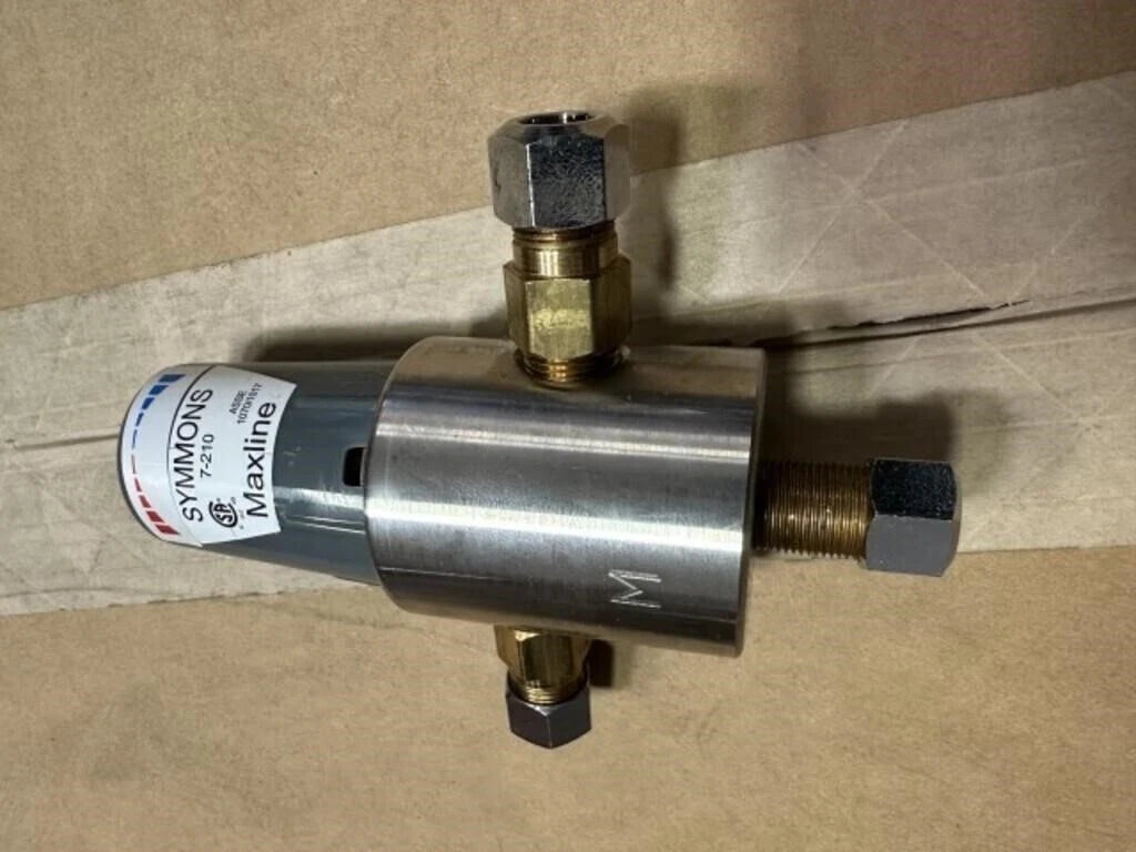 Plumbing Fixtures - Symmons - Tempering Valve -