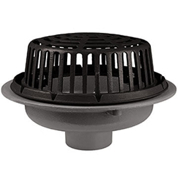 Plumbing Fittings & Supports - Sun Drainage - Roof Drain,S3002-6NH